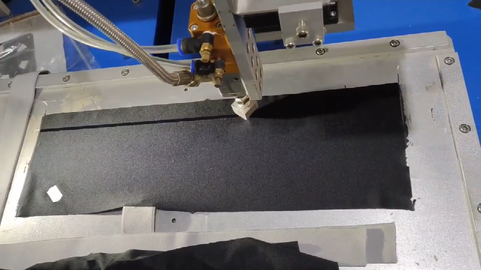 Stoff-Silikon-Beschichtungsmaschine für Linientyp-Beschichtung