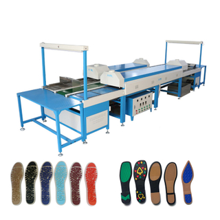 Neues Design automatischer Schuhsohle Tropfmaschinenproduktionslinie