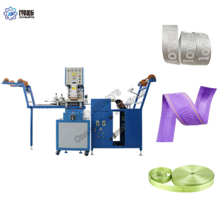 Prägemaschinen für Fabrikpreisetiketten für elastische Bandgurte